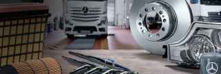 Mercedes-Benz Trucks Genuine Parts